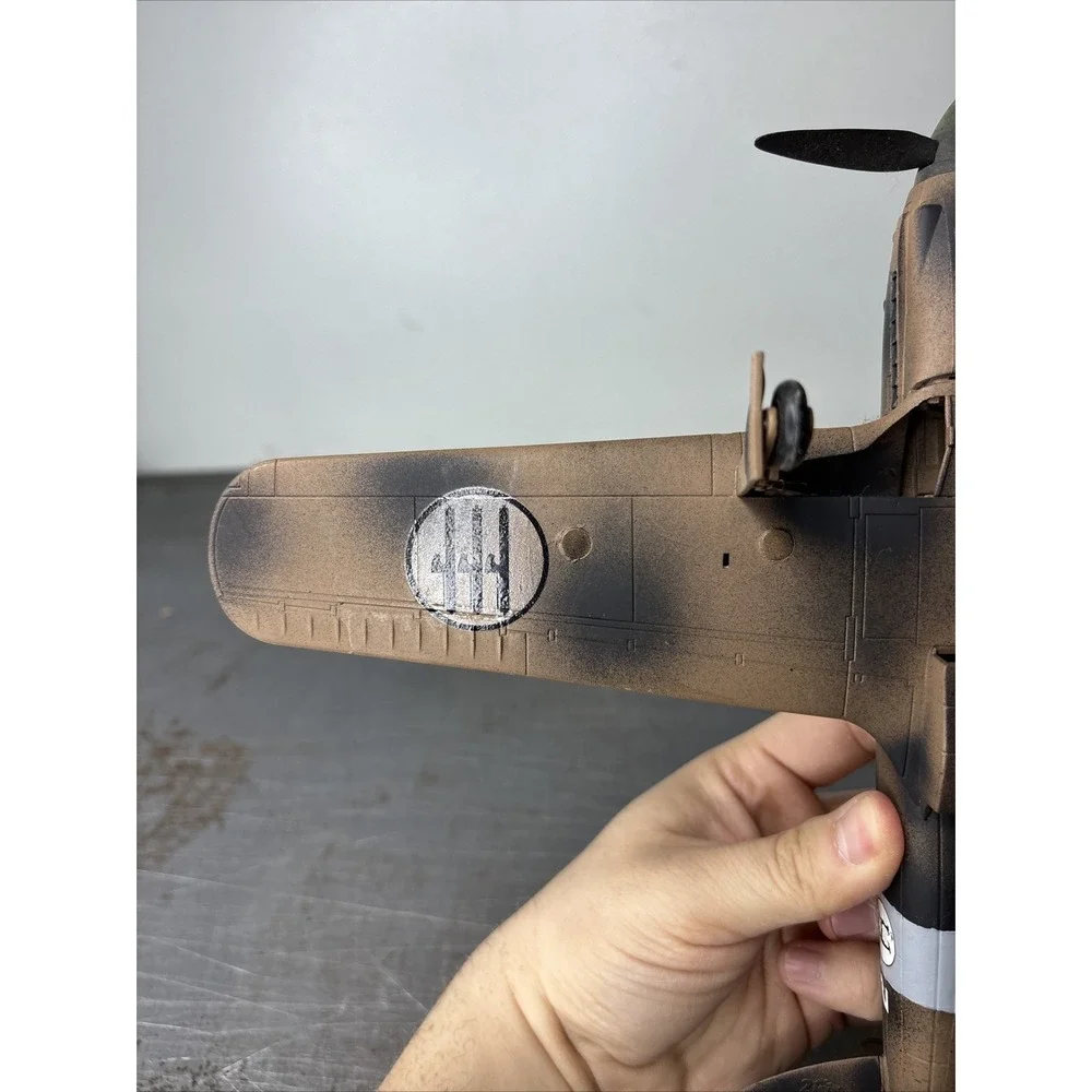 21st Century Toys 1:32 Scale Macchi C.202 Folgore Plane‎ Model CUSTOM PAINT
